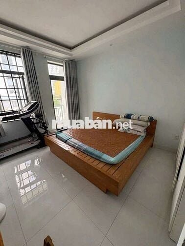NHÀ 4 TẦNG MỚI ĐẸP - CÓ MÁY LẠNH CÁC PHÒNG