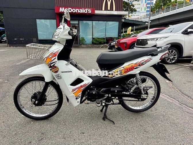 Honda Wave 110 Trắng Zin chưa rớt