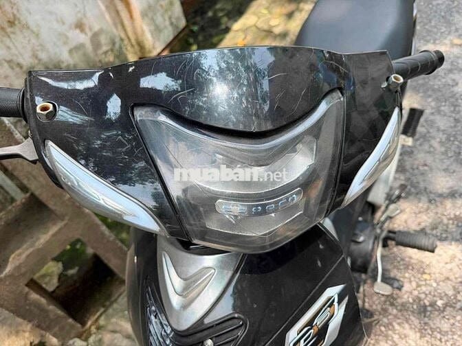 Detech 50cc 2024 Đen LED xe như mới ạ