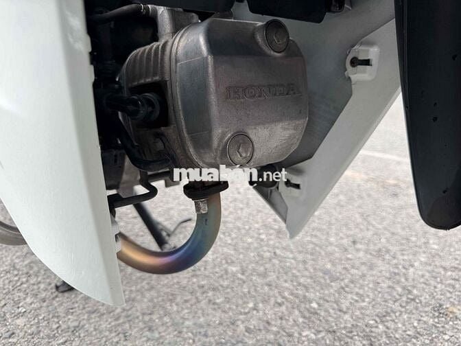 Honda Wave 110 Trắng Zin chưa rớt