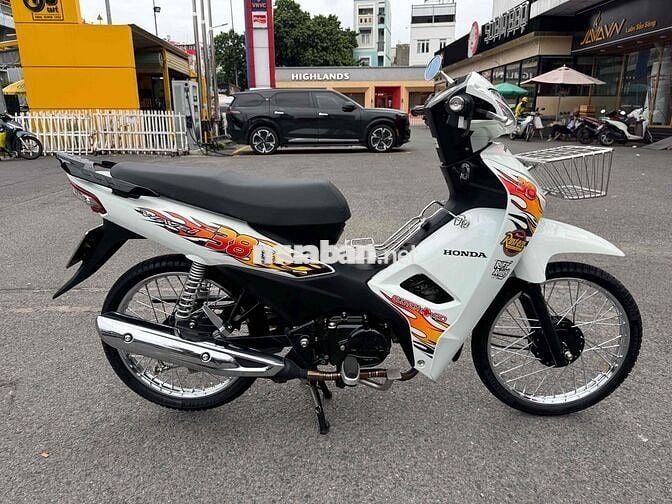 Honda Wave 110 Trắng Zin chưa rớt