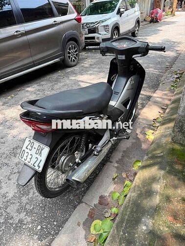 Detech 50cc 2024 Đen LED xe như mới ạ