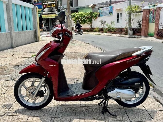 Honda Vision 2019 Đỏ Tự động