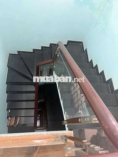 NHÀ 4 TẦNG MỚI ĐẸP - CÓ MÁY LẠNH CÁC PHÒNG