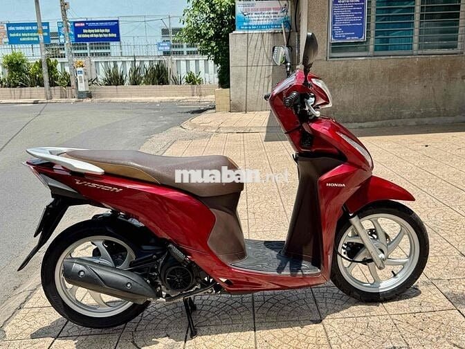 Honda Vision 2019 Đỏ Tự động