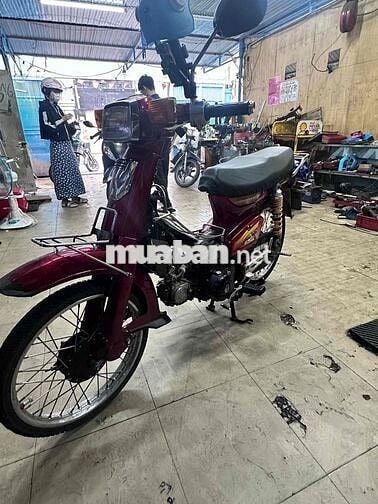 Honda DD70 Đỏ Full 100cc Số sàn