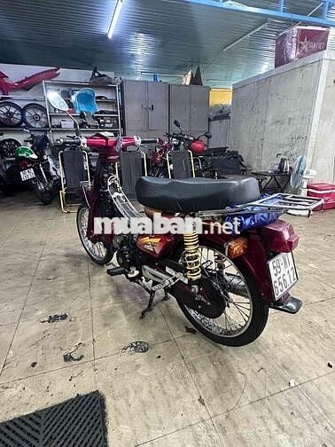 Honda DD70 Đỏ Full 100cc Số sàn