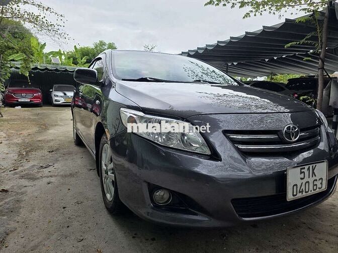 Toyota Corolla 2008 nhập Nhật
