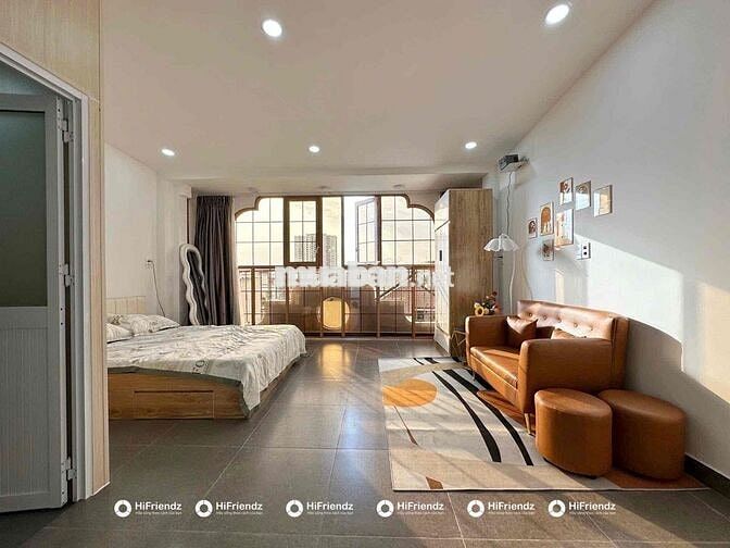 Penthouse 48m2 đầy đủ nội thất ngay Đặng Văn Bi, gần Metro Bình Thái