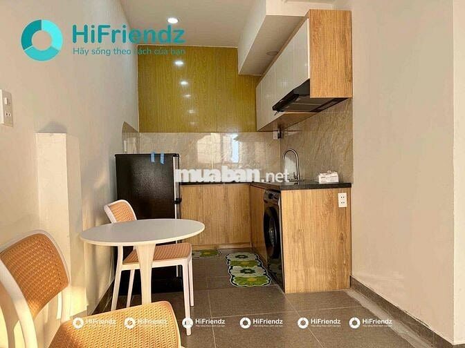 Penthouse 48m2 đầy đủ nội thất ngay Đặng Văn Bi, gần Metro Bình Thái