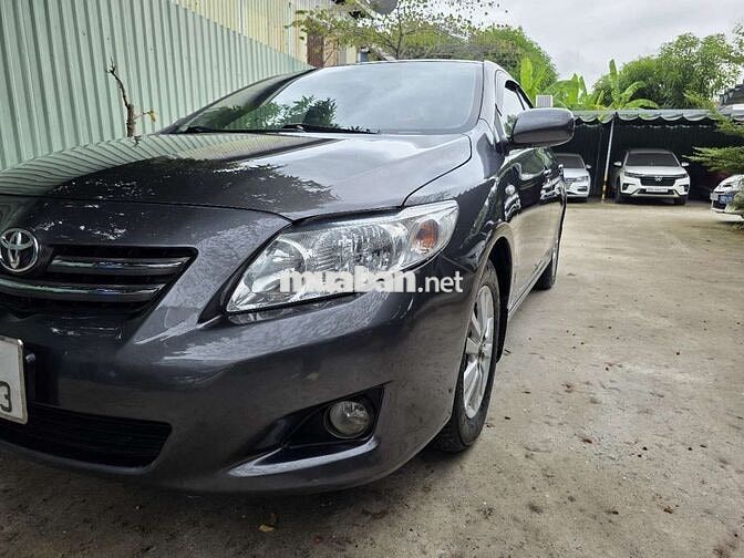 Toyota Corolla 2008 nhập Nhật