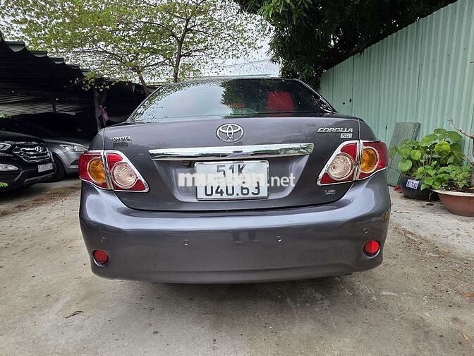 Toyota Corolla 2008 nhập Nhật
