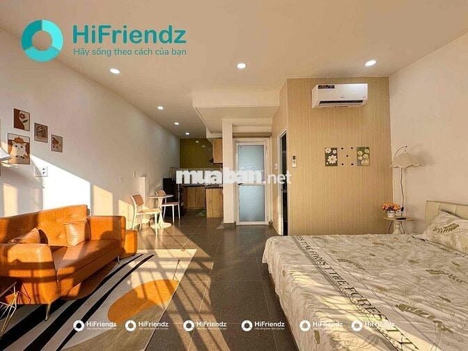 Penthouse 48m2 đầy đủ nội thất ngay Đặng Văn Bi, gần Metro Bình Thái