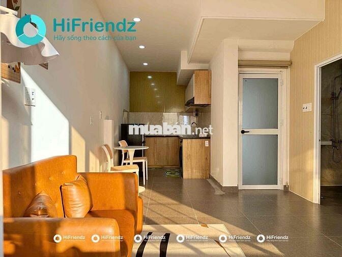 Penthouse 48m2 đầy đủ nội thất ngay Đặng Văn Bi, gần Metro Bình Thái