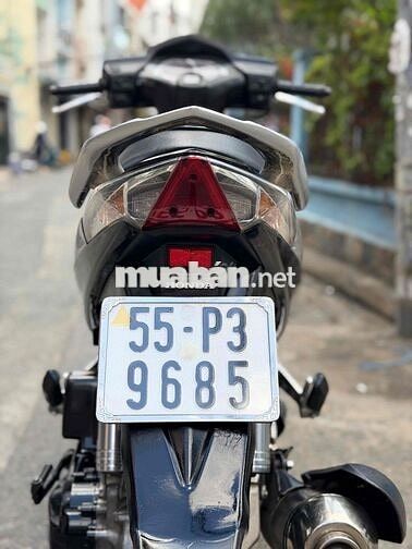 Honda Airblade (AB) Đen Tự động