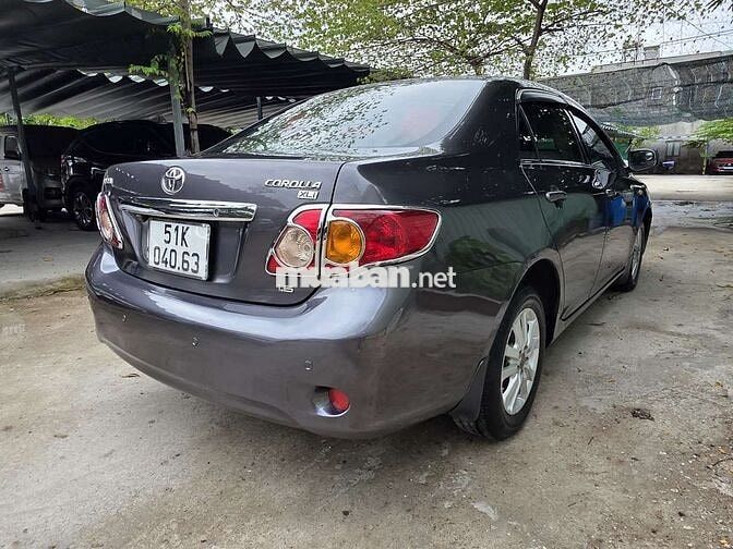Toyota Corolla 2008 nhập Nhật