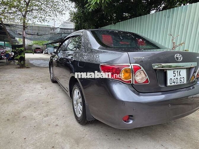 Toyota Corolla 2008 nhập Nhật