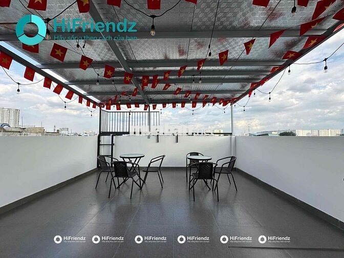 Penthouse 48m2 đầy đủ nội thất ngay Đặng Văn Bi, gần Metro Bình Thái