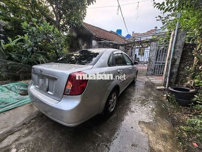Daewoo Lacetti 2009 Bạc