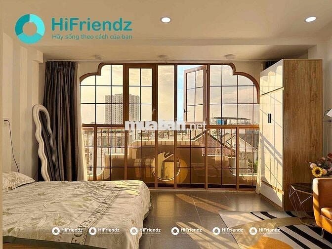 Penthouse 48m2 đầy đủ nội thất ngay Đặng Văn Bi, gần Metro Bình Thái