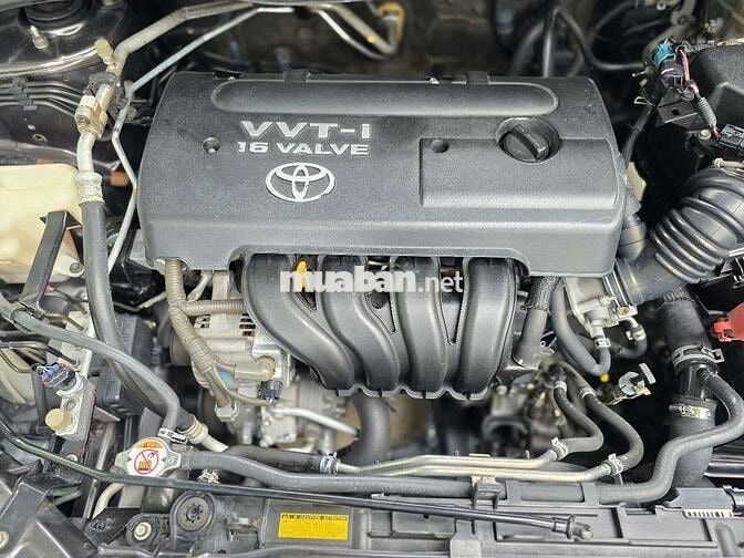 Toyota Corolla 2008 nhập Nhật