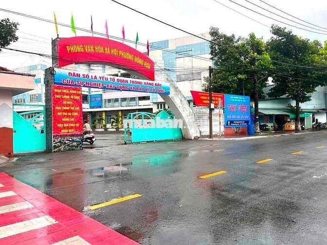 Nhà sổ chung_lầu trệt_ 36m2 Thổ cư 100%_ngay trường cấp 1,2 Đông Hoà
