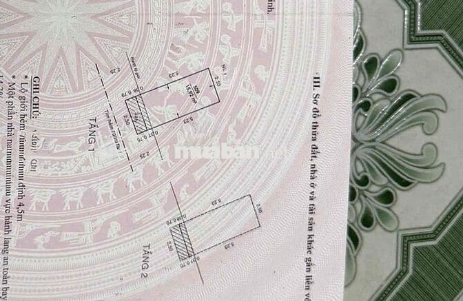 CHỈ 2 TỶ. CÓ NGAY CĂN NHÀ 2 TẦNG DTSD 30M2 - SÁT CHỢ TÂN TRỤ - P15- TB