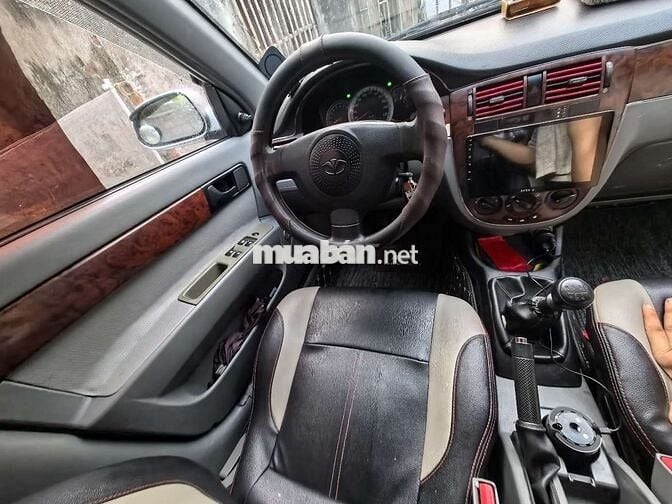 Daewoo Lacetti 2009 Bạc