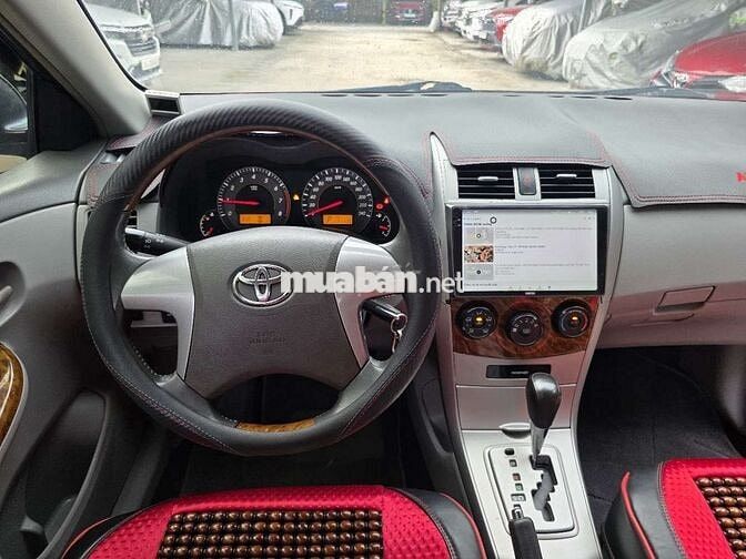 Toyota Corolla 2008 nhập Nhật