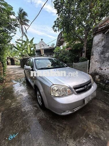 Daewoo Lacetti 2009 Bạc