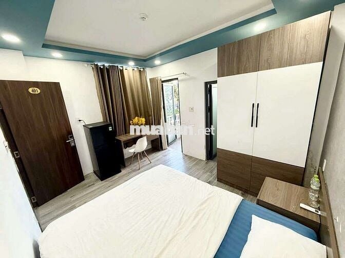 Trống Sẵn Phòng Full nội thất- View Bè Kè Trường Sa