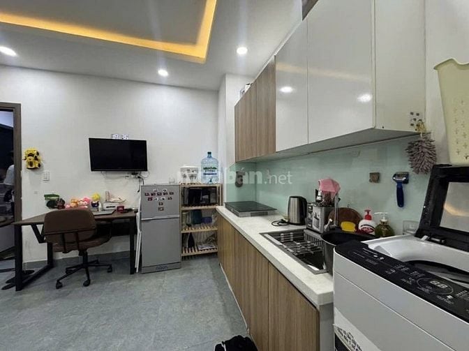 Cho thuê chung cư Bảy Hiền- Phạm Phú Thứ, 2PN Full nội thất giá 12tr