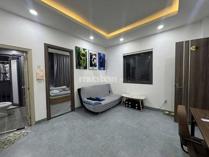 Cho thuê chung cư Bảy Hiền- Phạm Phú Thứ, 2PN Full nội thất giá 12tr
