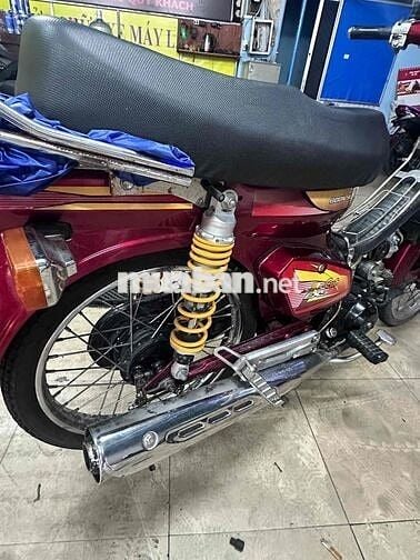 Honda DD70 Đỏ Full 100cc Số sàn