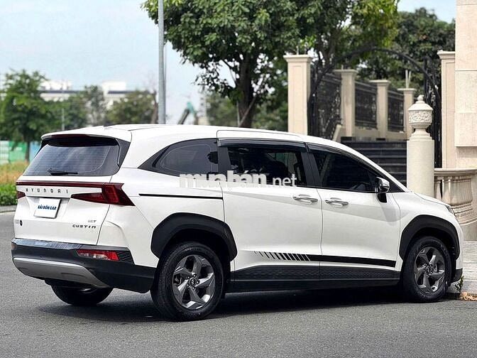 Hyundai Custin 2023 1.5 tiêu chuẩn Trắng chuẩn 8v