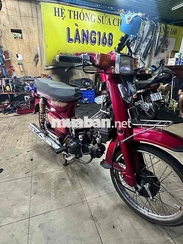 Honda DD70 Đỏ Full 100cc Số sàn