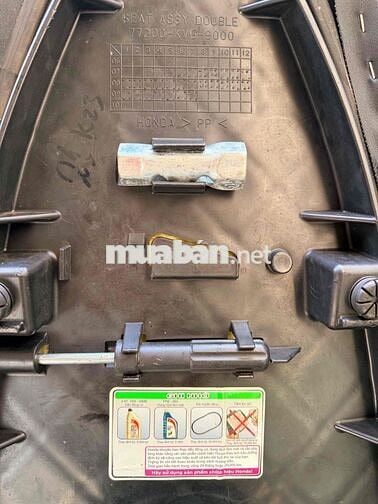 Honda Airblade (AB) Đen Tự động