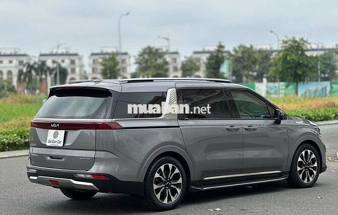 Kia Carnival Signature 2023 Diesel - Xám XE ĐẸP