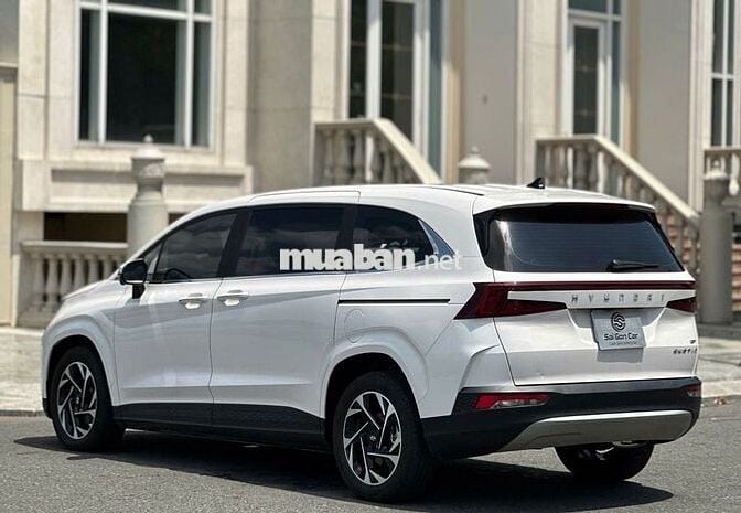 Hyundai Custin 1.5 Cao Cấp 2025 Trắng 20.000 km