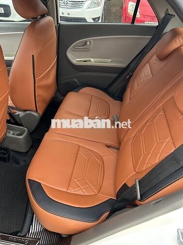 Kia Morning 2016 Số sàn Trắng 5 chỗ