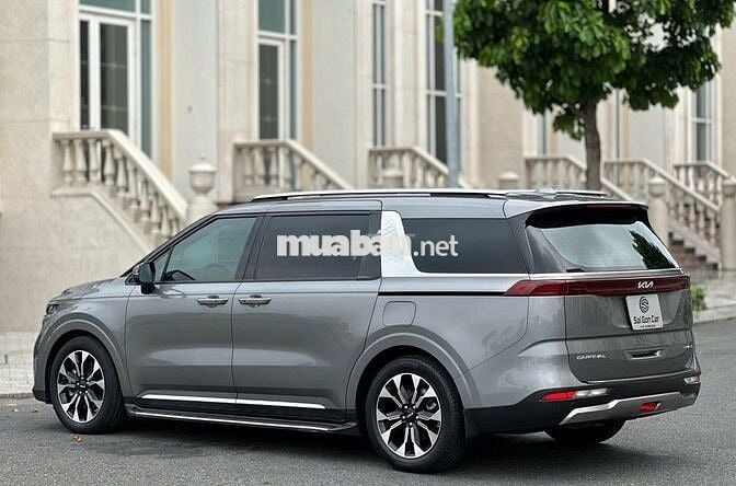 Kia Carnival Signature 2023 Diesel - Xám XE ĐẸP
