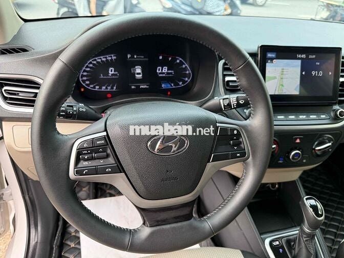 Accent 2024 Tự động đi 2v9 km zinn