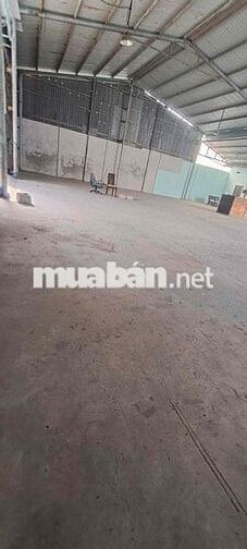 Cho Thuê Kho xưởng 600M , xe cont , có 3p ngủ