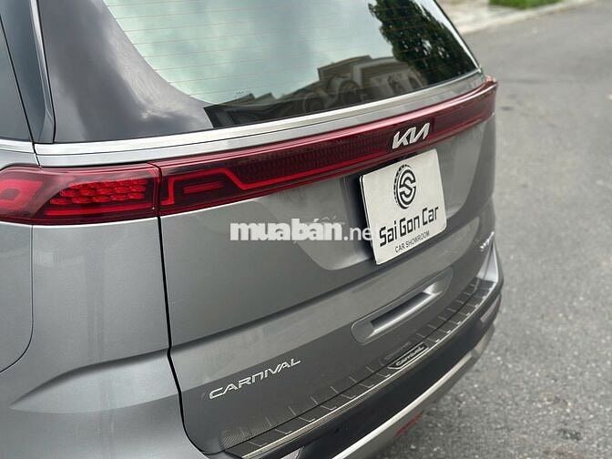 Kia Carnival Signature 2023 Diesel - Xám XE ĐẸP