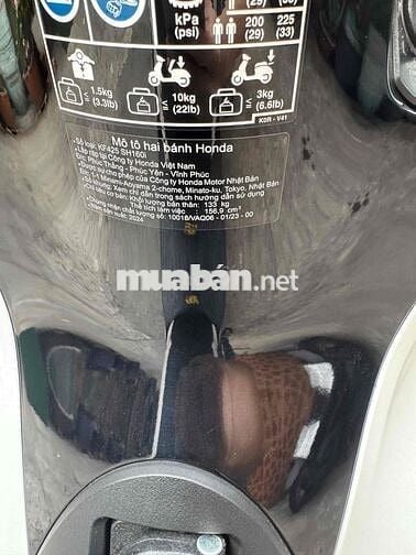 Honda SH 160 ABS 2024 5000km biển số 996.99