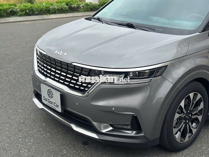Kia Carnival Signature 2023 Diesel - Xám XE ĐẸP