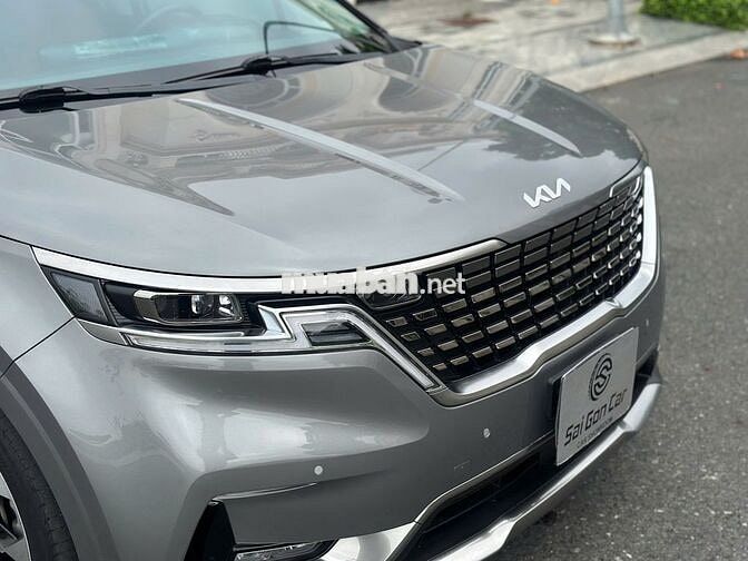 Kia Carnival Signature 2023 Diesel - Xám XE ĐẸP