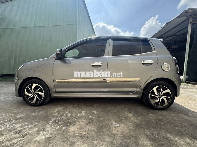 KIA Morning 2011 Số sàn Xăng Xám