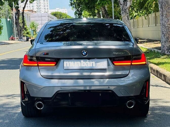 BMW 320i MSPORT MODEL 2025 BẢO HÀNH HÃNG