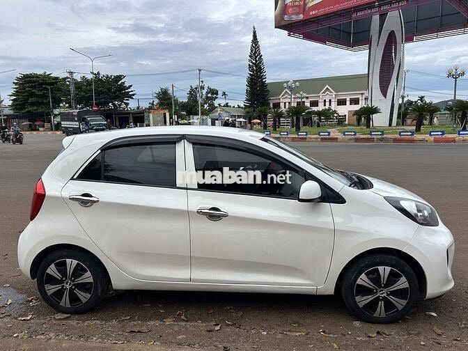 Kia Morning 2016 Số sàn Trắng 5 chỗ